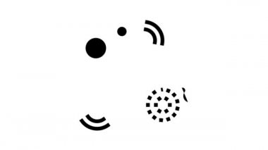 duyusal oyuncaklar glyph simge animasyonu
