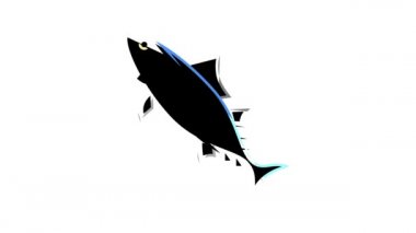atlama tuna rengi simgesi canlandırması