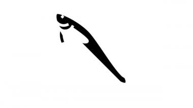 alaska pollock glyph simge canlandırması