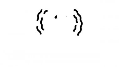 hayalet cadılar bayramı simgesi animasyonu