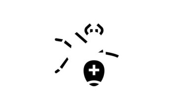 Örümcek cadılar bayramı simge animasyonu