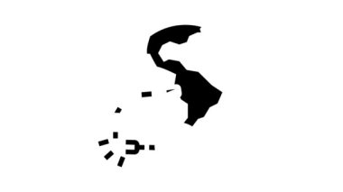 Sömürgeleştirme sosyal problem simge animasyonu