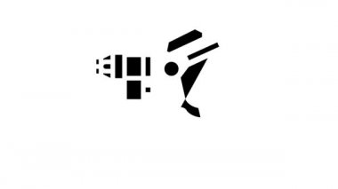 Sprey tabanca simge canlandırması