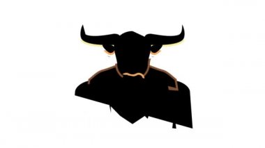 minotaur antik Yunan renk canlandırması