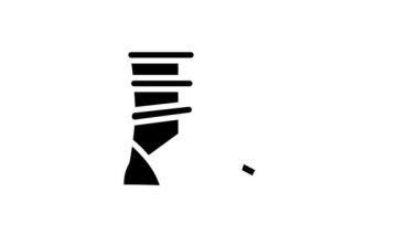 Savaşçı ayakkabısı antik Roma sembolü animasyonu