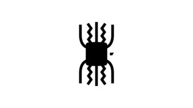 savaşçı kalkan antik Roma sembolü animasyonu