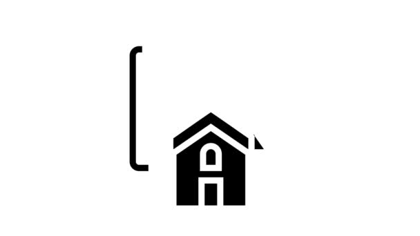 Glyphen-Icon-Animation für Wohnanlagen