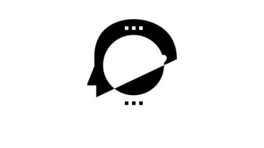 Düşünen soru işareti canlandırması