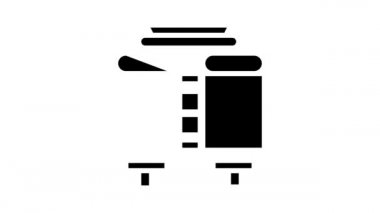 Skor tahtası futbol sembolü canlandırması