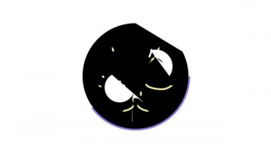 Pamuk elbise yıkama renk ikonu canlandırması