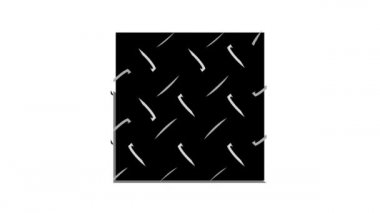 Elmas plaka metal renk canlandırması