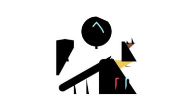 Çevre teknolojileri renk simgesi canlandırması