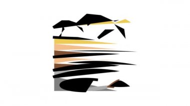 opencast altın madeni renk canlandırması