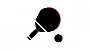 ping pong spor oyunu renk canlandırması