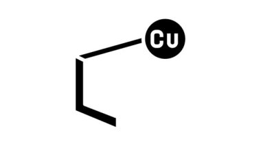 Bakır metal profil kabartma canlandırması