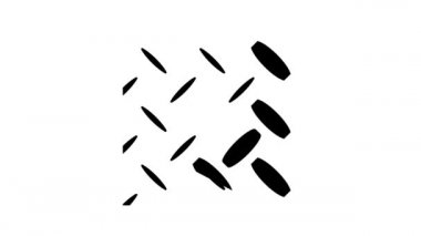 Elmas plaka metal sembol canlandırması