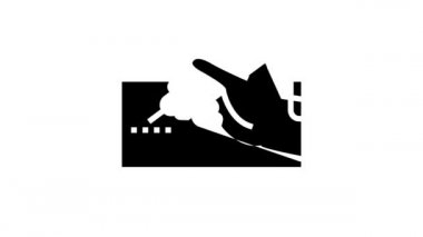 Lazer cerrahi aygıtı simge canlandırması