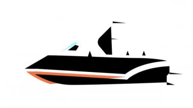 bowrider tekne renk canlandırması