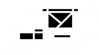 pontoon bot hattı simgesi canlandırması