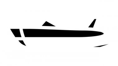 güverte teknesi çizgisi canlandırması