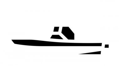 merkez konsol çizgisi simge canlandırması