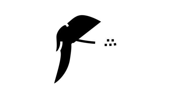 鸡翅2联欢系列图标动画 — 图库视频影像