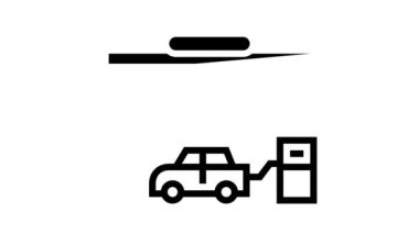 tekerlek enflasyon çizgisi canlandırması