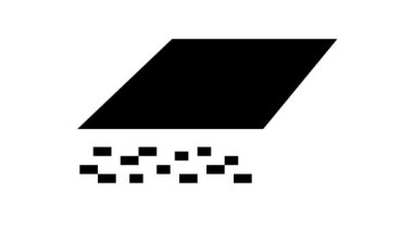 çip satırı simge canlandırması