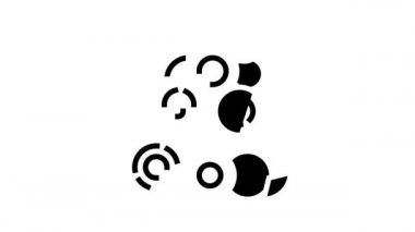 Yakıt hattı simgesi canlandırması