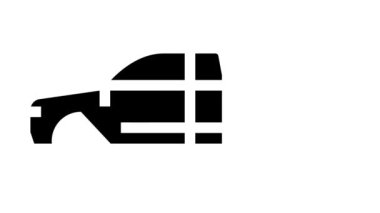 kamyon otomobili simgesi canlandırması