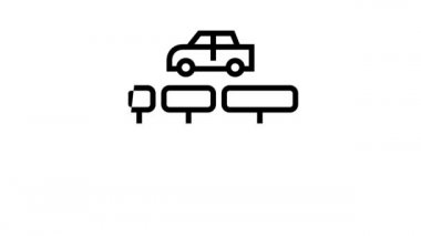 VIN kod çözücü satır simgesi canlandırması