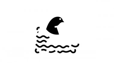 zemin tavuk kabartma simgesi canlandırması