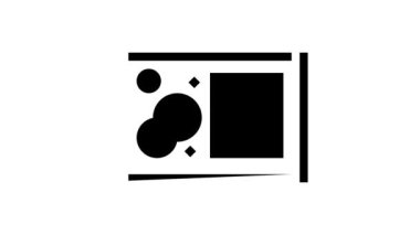 organik çamaşır sabunu sembolü canlandırması