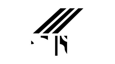 glulam ahşap sembol canlandırması