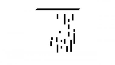 kompreg keresteleri glyph simge canlandırması