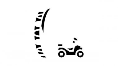 atv utv lastikleri glyph simge animasyonu
