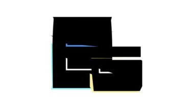 aljinate yüz maskesi paketleri renk simgesi canlandırması