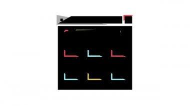 çevrimiçi web alışveriş rengi canlandırması