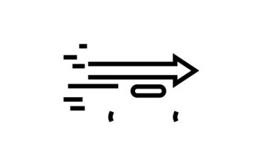 ekspres dağıtım çizgisi canlandırması