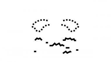 Satır simgesi canlandırması için sulama sistemi