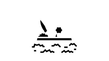 bitki kurulum hattı simgesi canlandırması