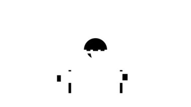 Vatanseverlik vatandaşı simge animasyonu