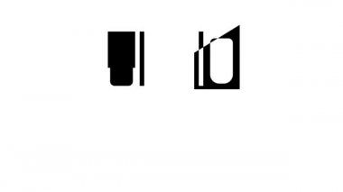 çoklu konum yönetim hizmetleri glif- simge canlandırması