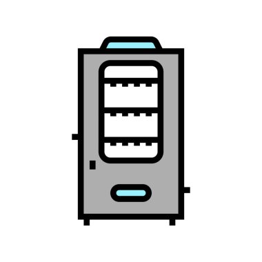 Sigara ekipmanı renk vektör illüstrasyonu