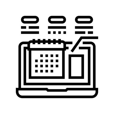 içerik çizelgesi çizimi