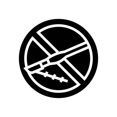 Plastik cerrahi bağımlılık sembolü vektör illüstrasyonu