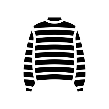 Kazak tekstil giysileri sembol vektör illüstrasyonuName