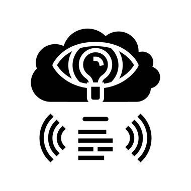 vizyon iş başarısı simge vektör illüstrasyonuName