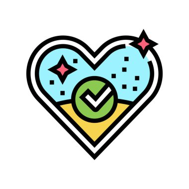 Hassas cilt rengi ikonu çizimi için eko kozmetik