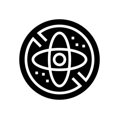 sülfatsız kozmetik sembol vektör çizimi